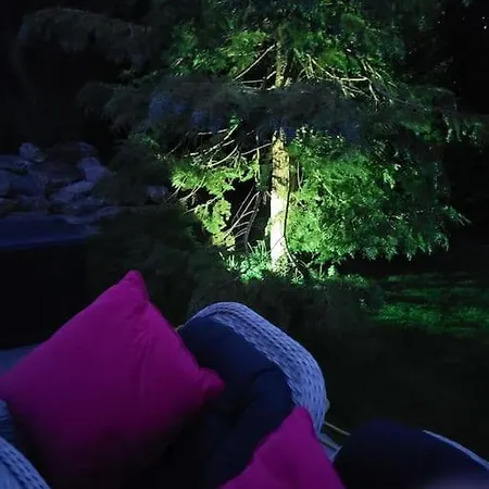 펜션 The Pool House {heated Pool With Swim Jet} *
